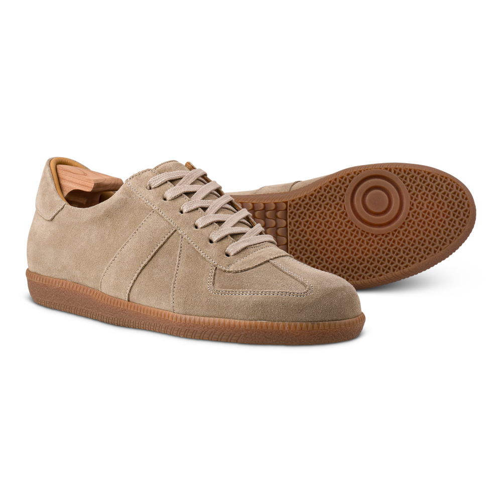 Skolyx Premium GAT-sneaker mörk sand mocka