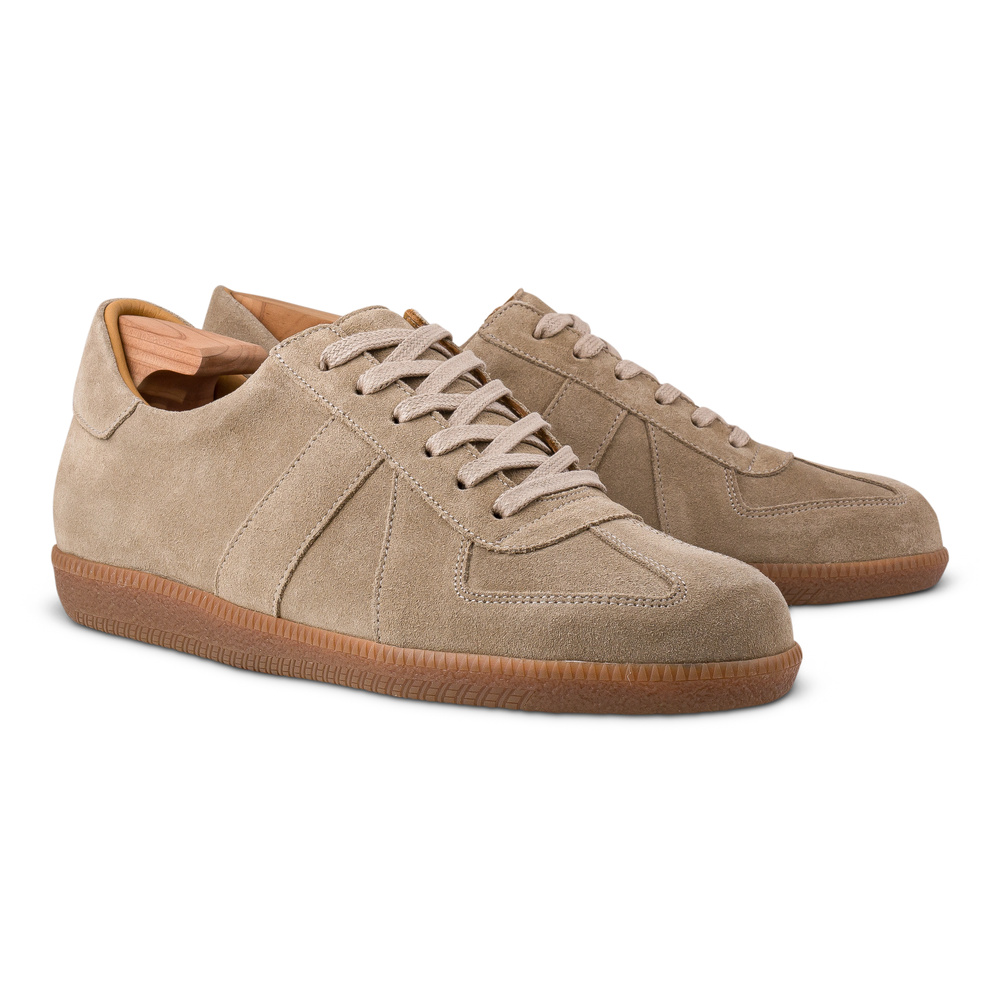 Skolyx Premium GAT-sneaker mörk sand mocka