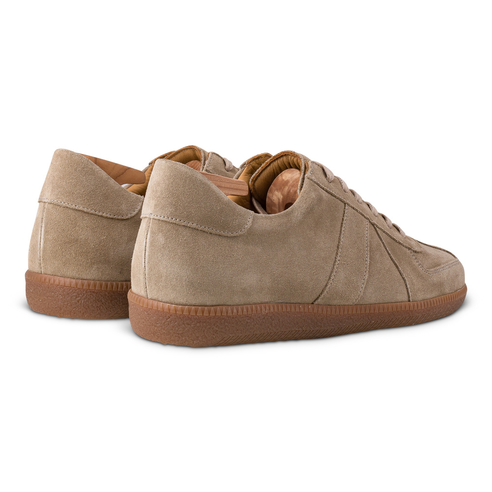 Skolyx Premium GAT-sneaker mörk sand mocka