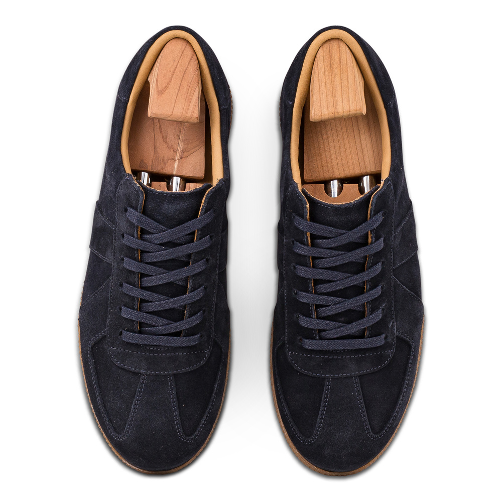 Skolyx premium GAT -tennarit, laivastonsininen mokkanahka