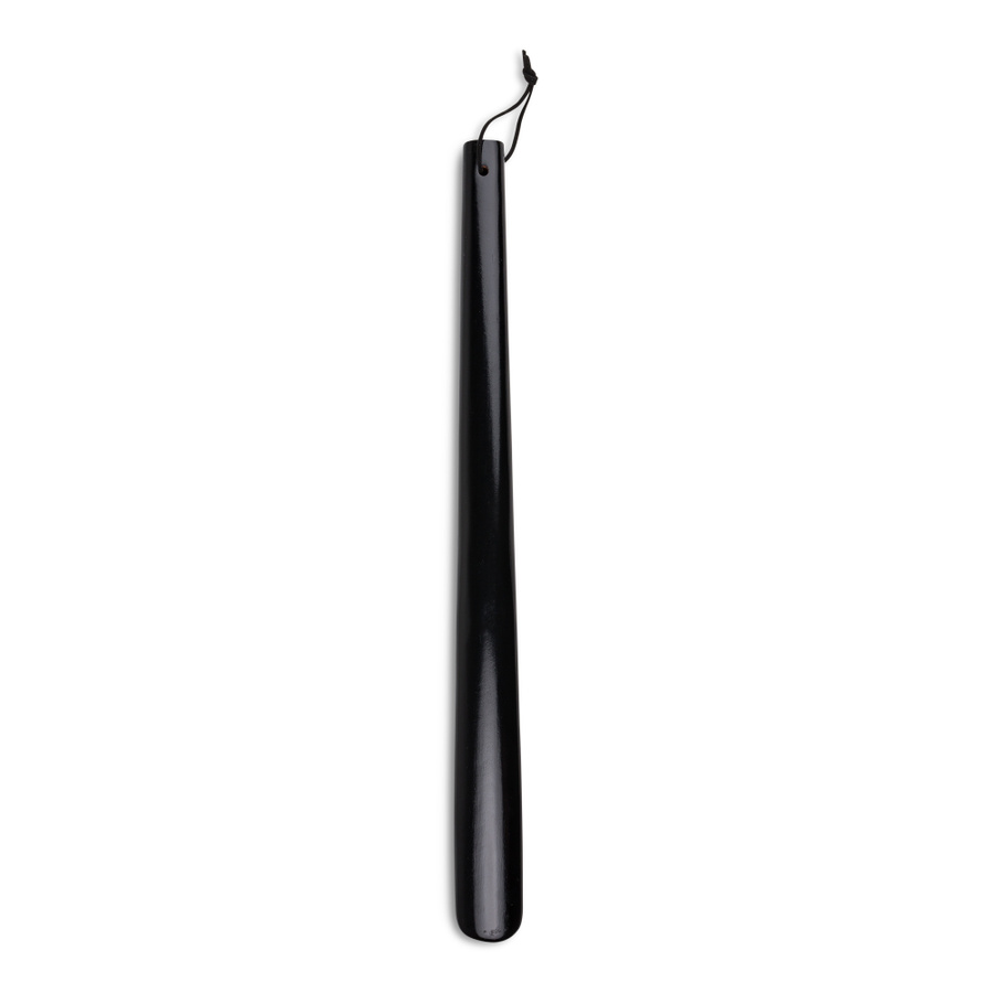 Shoehorn black wood 50 cm | Skolyx