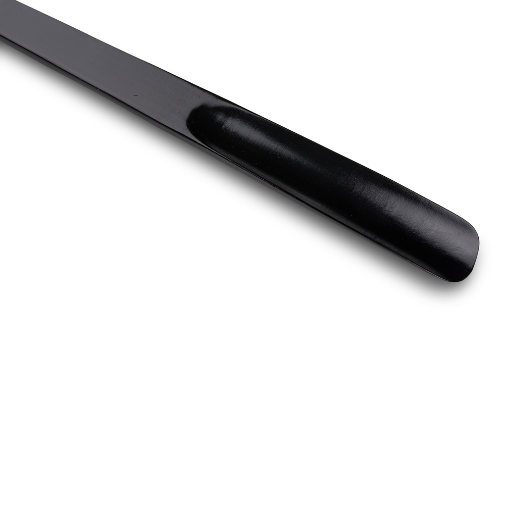 Skohorn svart tre 50 cm
