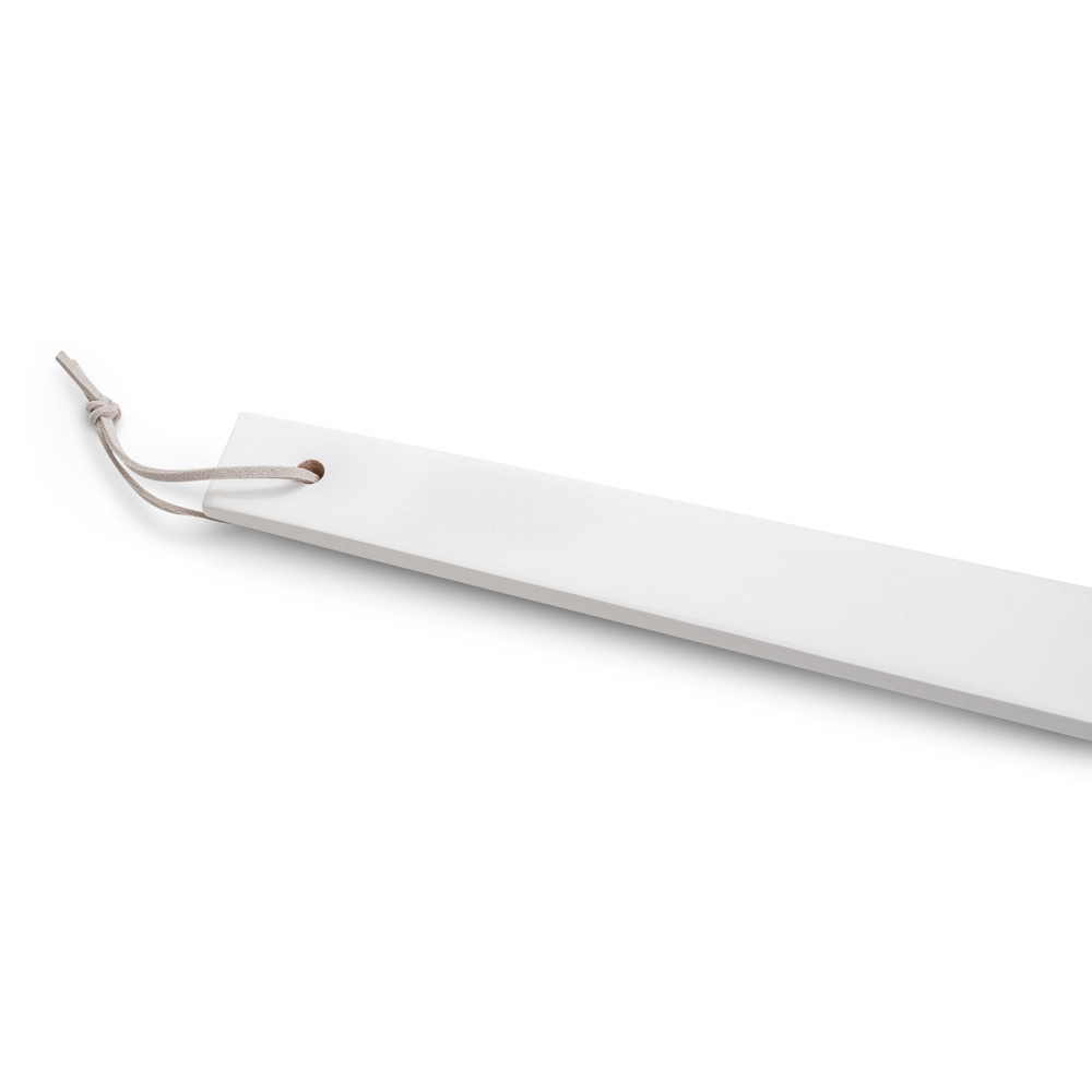 Chausse-pied en bois blanc 50 cm