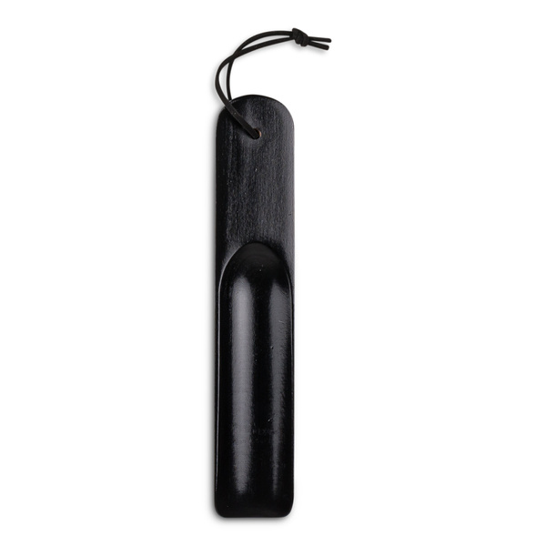 Skohorn svart trä 20 cm