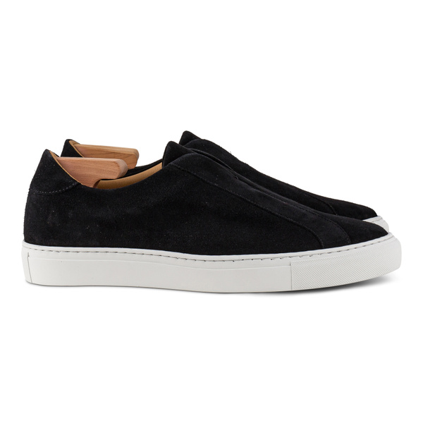 Skolyx Premium laceless sneaker svart mocka
