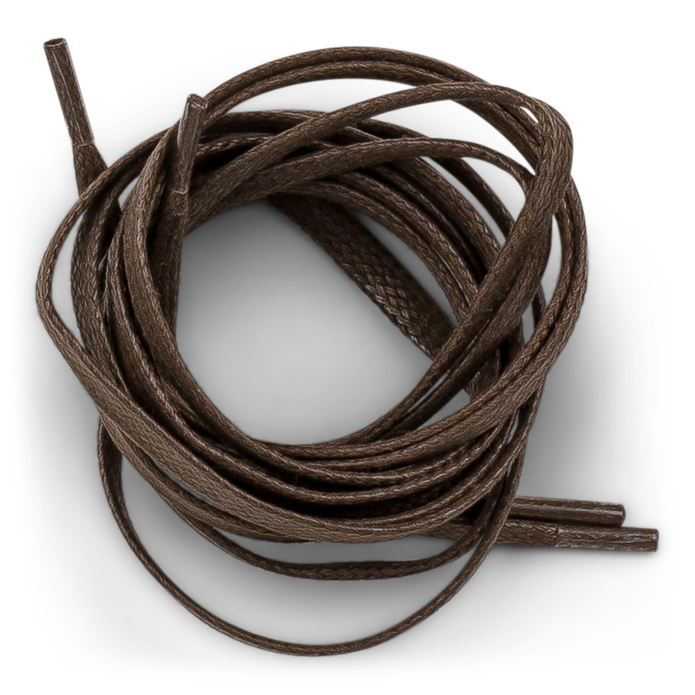 Flache Schnürsenkel 6 mm