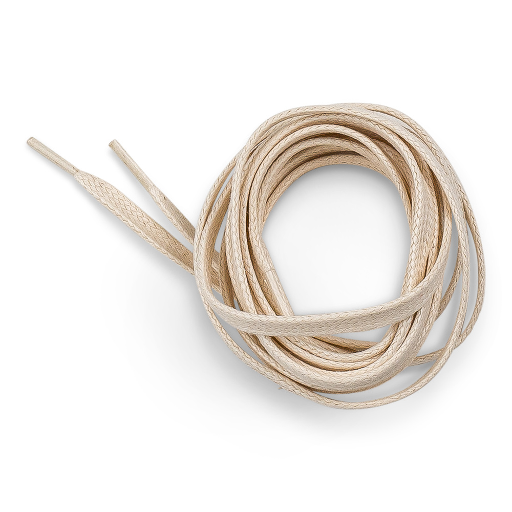 Flache Schnürsenkel 6 mm