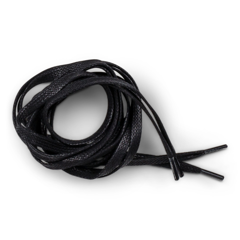 Flache Schnürsenkel 6 mm