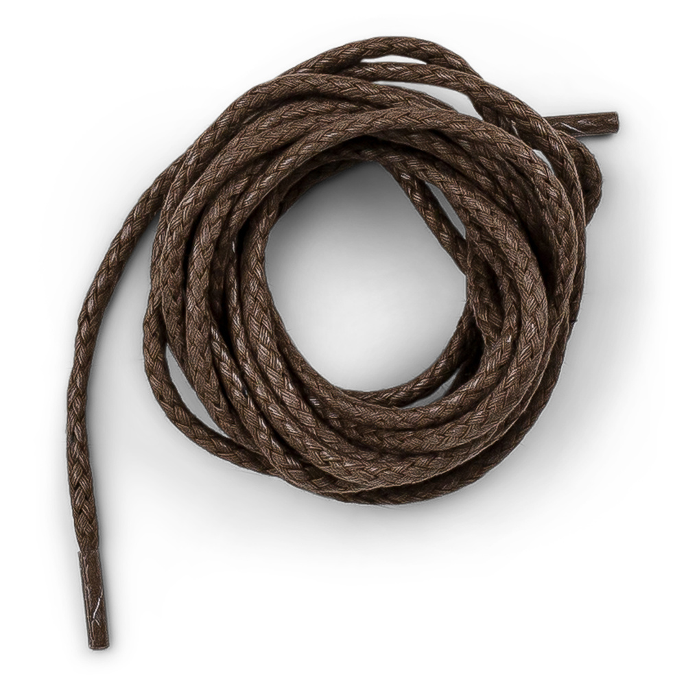Rund geflochtene Schnürsenkel 4 mm