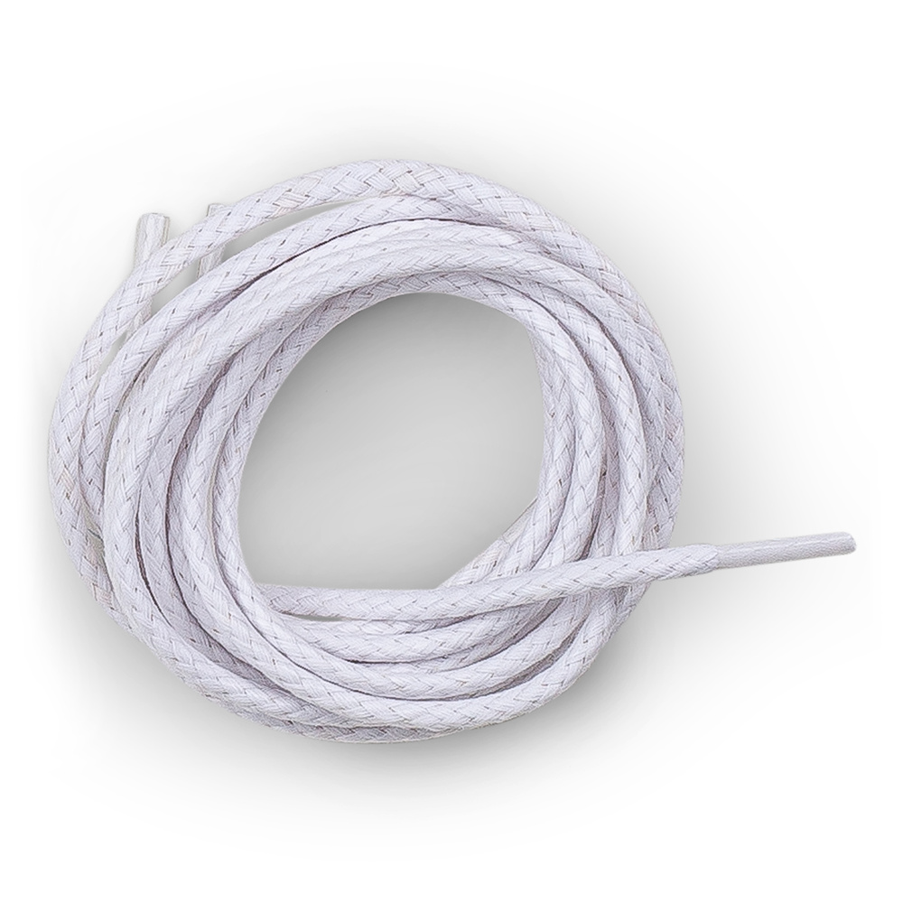 Rund geflochtene Schnürsenkel 4 mm