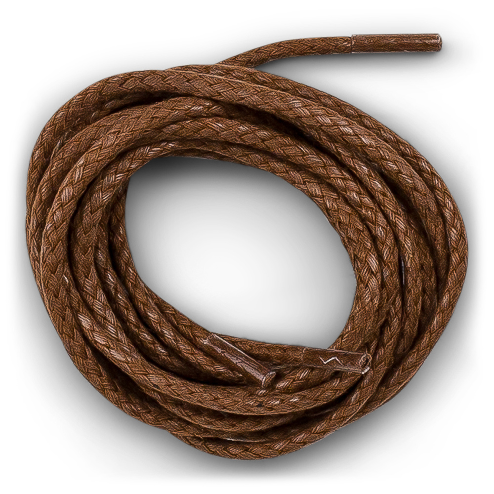 Rund geflochtene Schnürsenkel 4 mm