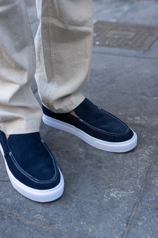 Swims Madison loafer navy