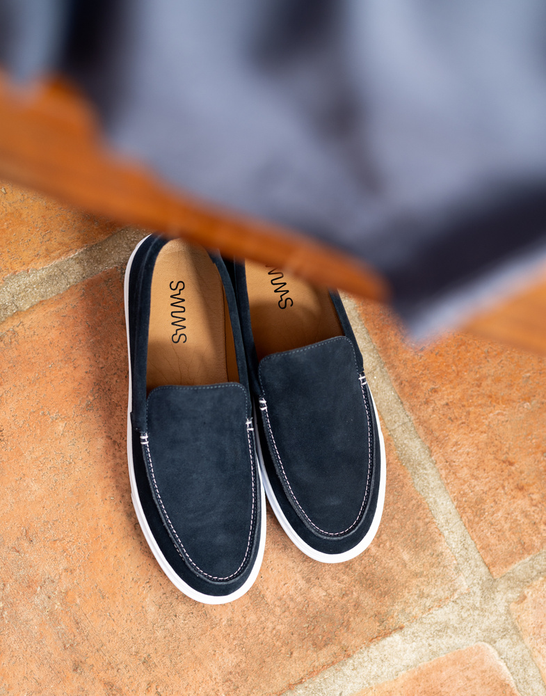 Swims Madison loafer navy