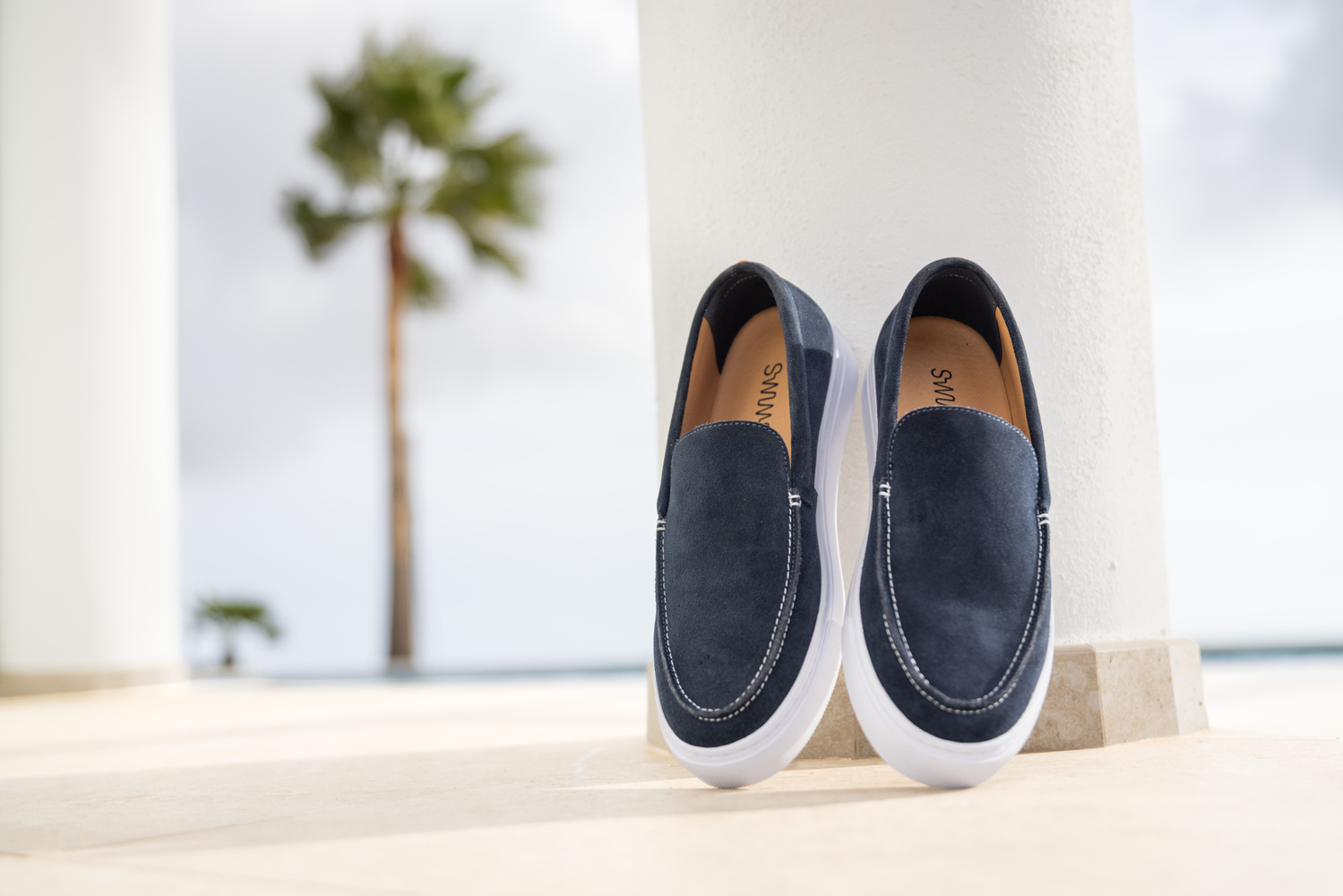 Swims Madison loafer navy