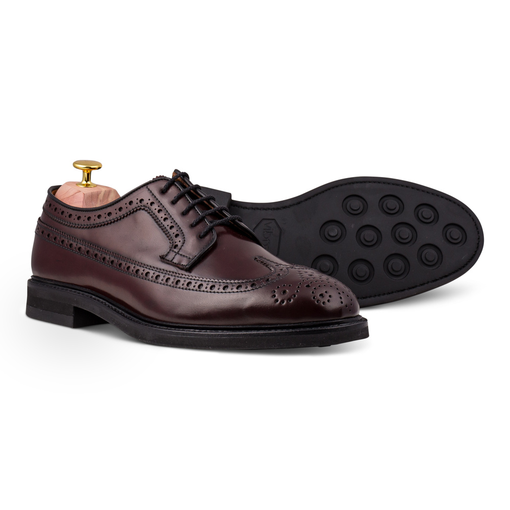 Yanko longwing derby bordeaux Shell cordovan