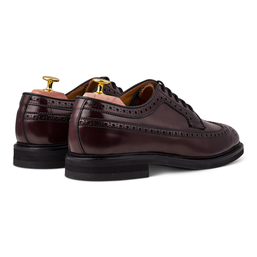 Yanko longwing derby bordeaux Shell cordovan