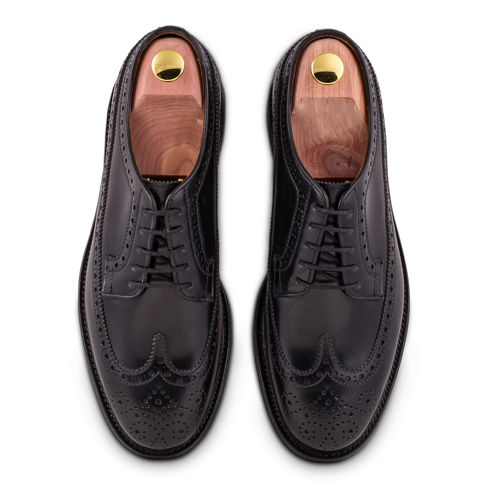 Yanko longwing derby sort Shell cordovan