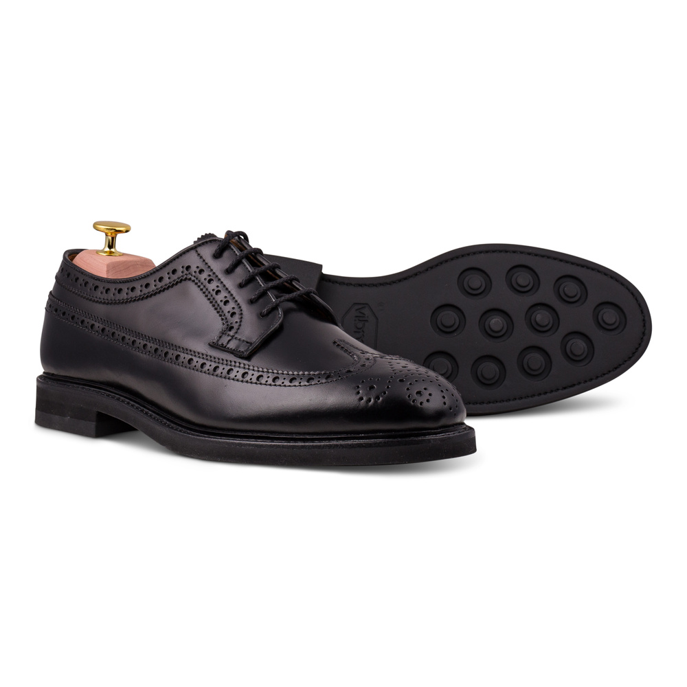Yanko longwing derby sort Shell cordovan