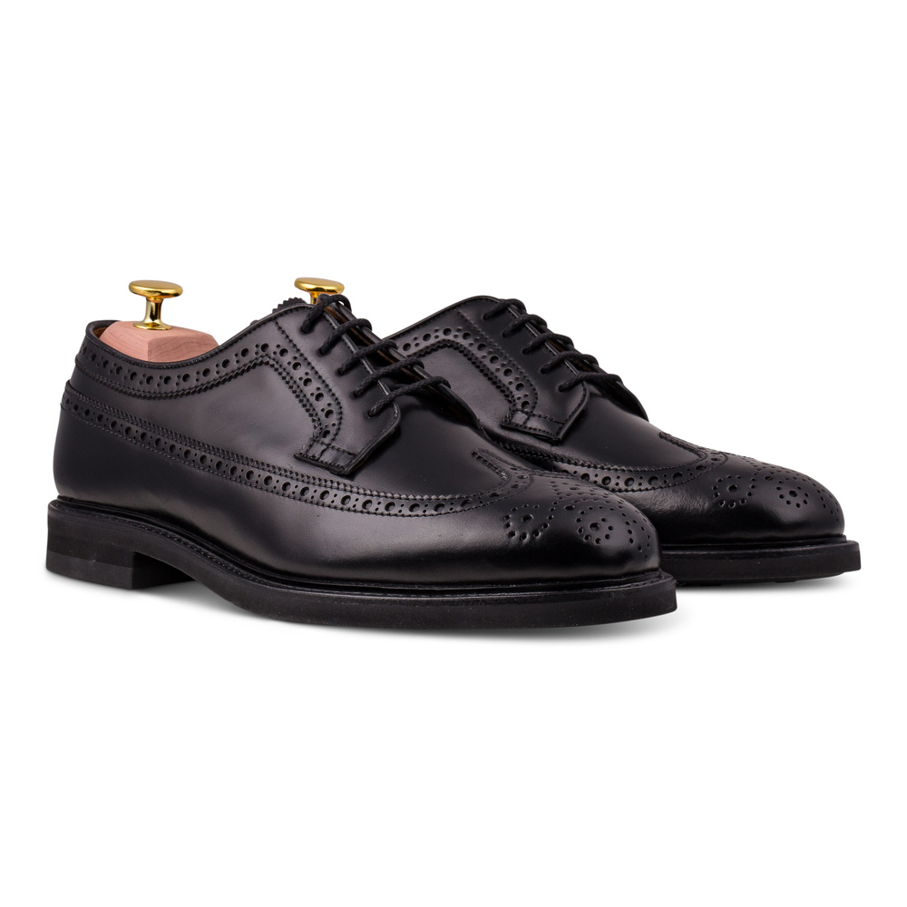 Yanko longwing derby sort Shell cordovan