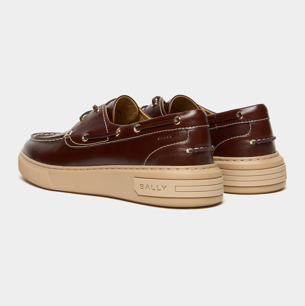 Bally Lift boat shoe brown