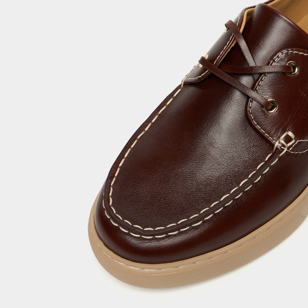 Bally Lift boat shoe brown