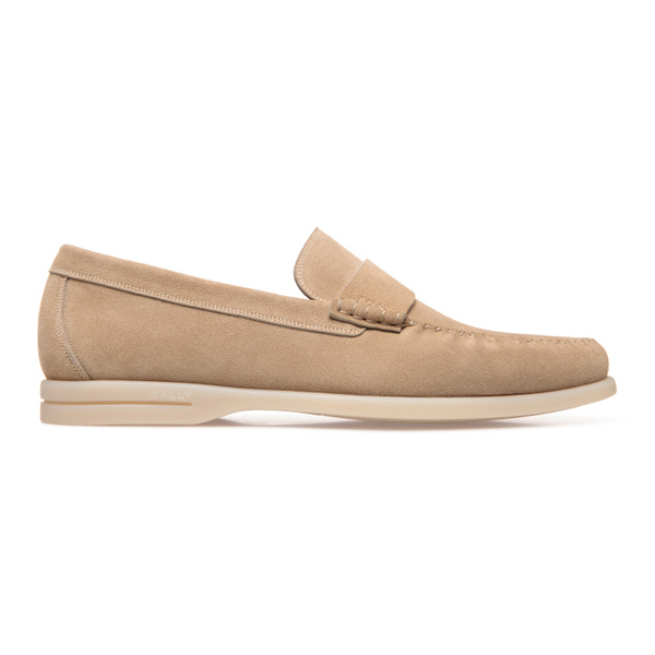 Bally Sullivan loafer hiekanvärinen mokkanahka