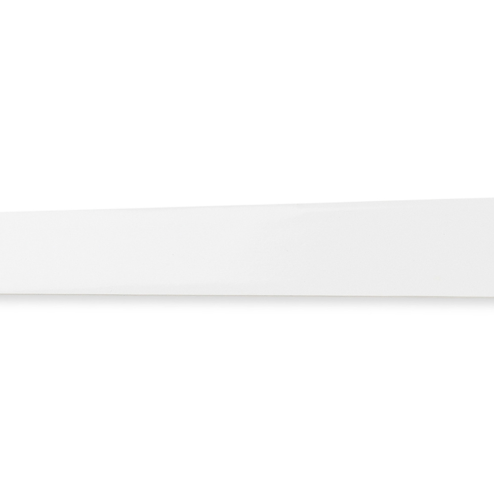 Skohorn i hvidt træ 50 cm med indgravering