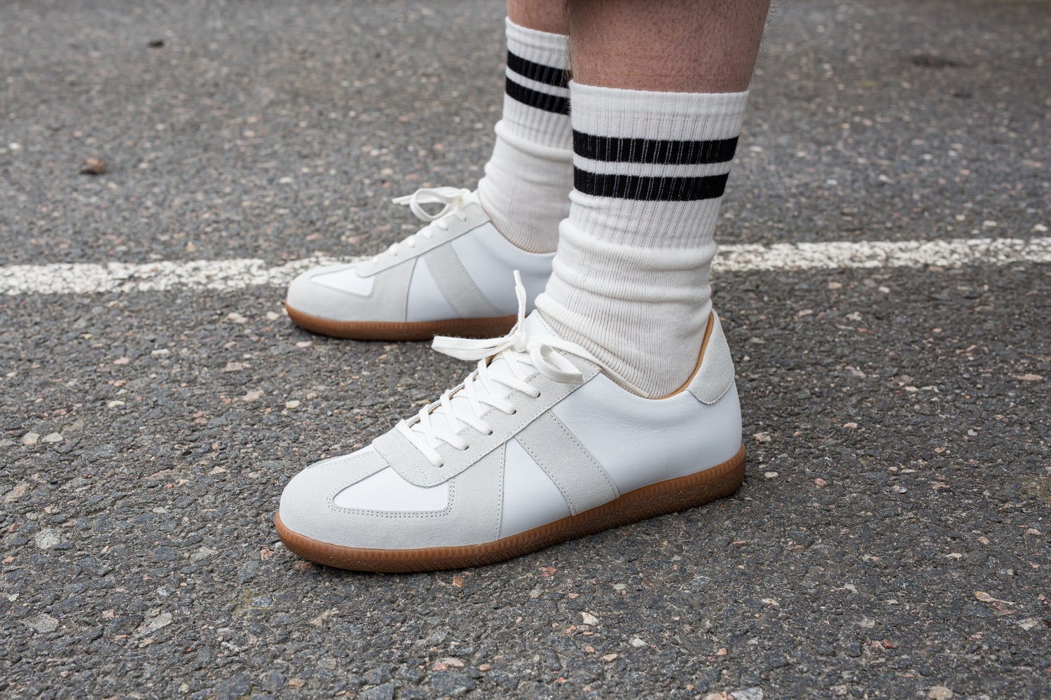 Premium klassiska sportsockor