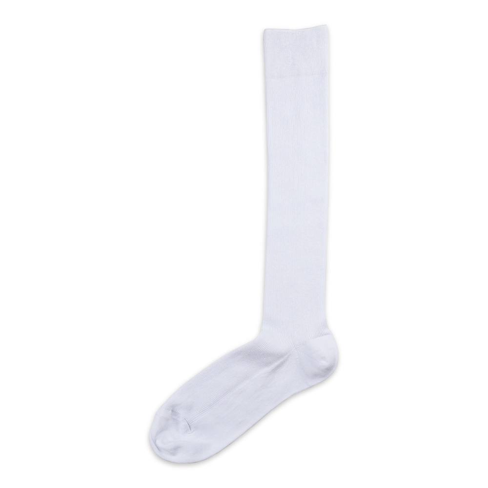 Women's ribbed cotton socks (OTC)
