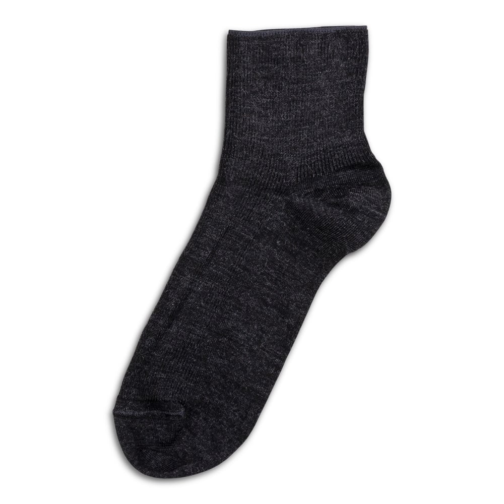 Women's ribbed wool socks