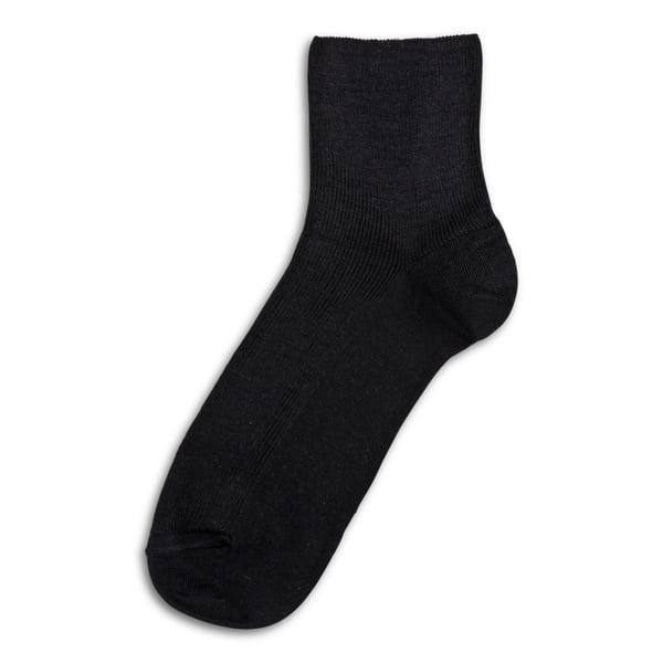 Women's ribbed wool socks