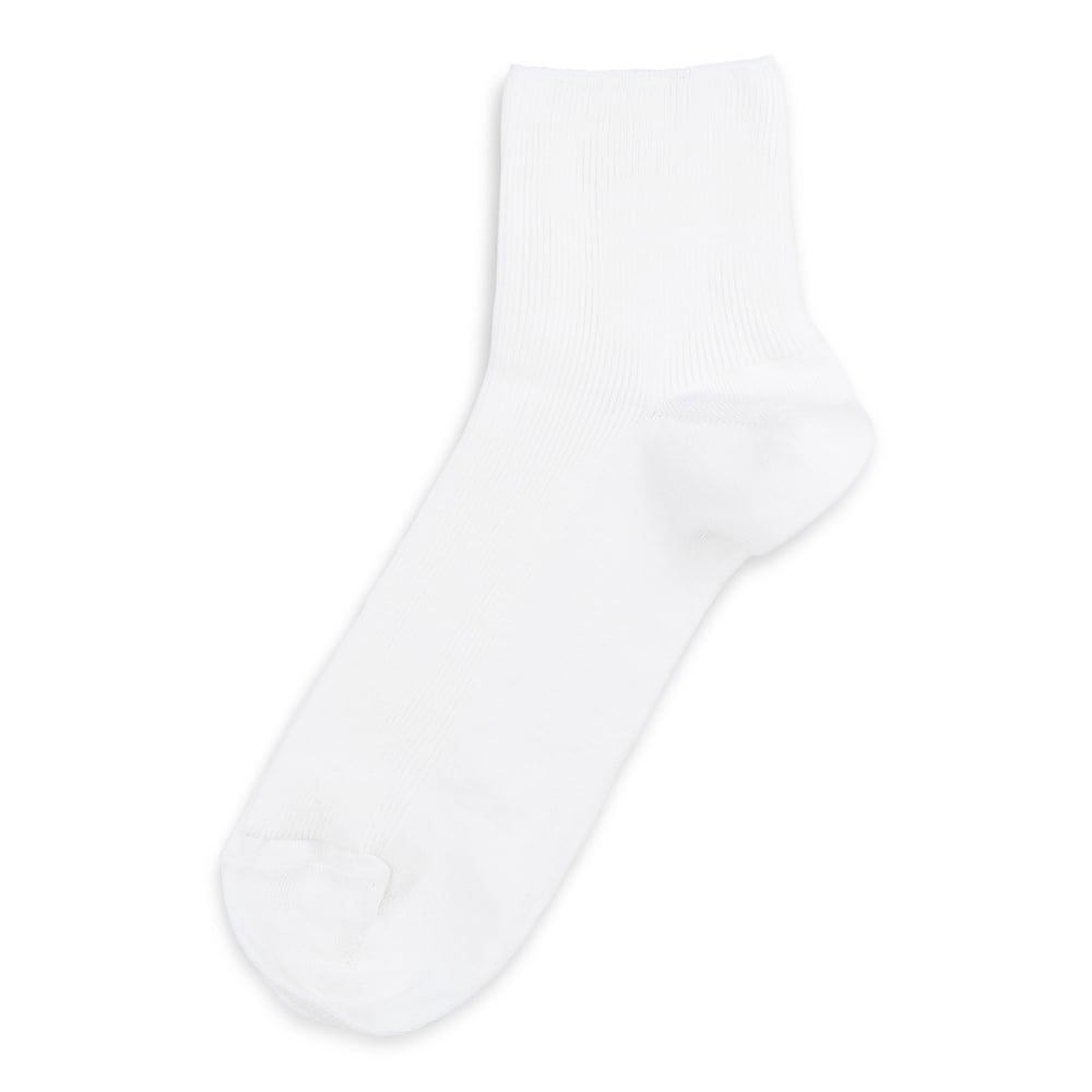 Women's ribbed wool socks