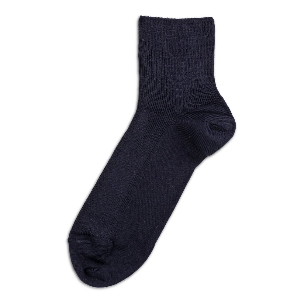 Women's ribbed wool socks