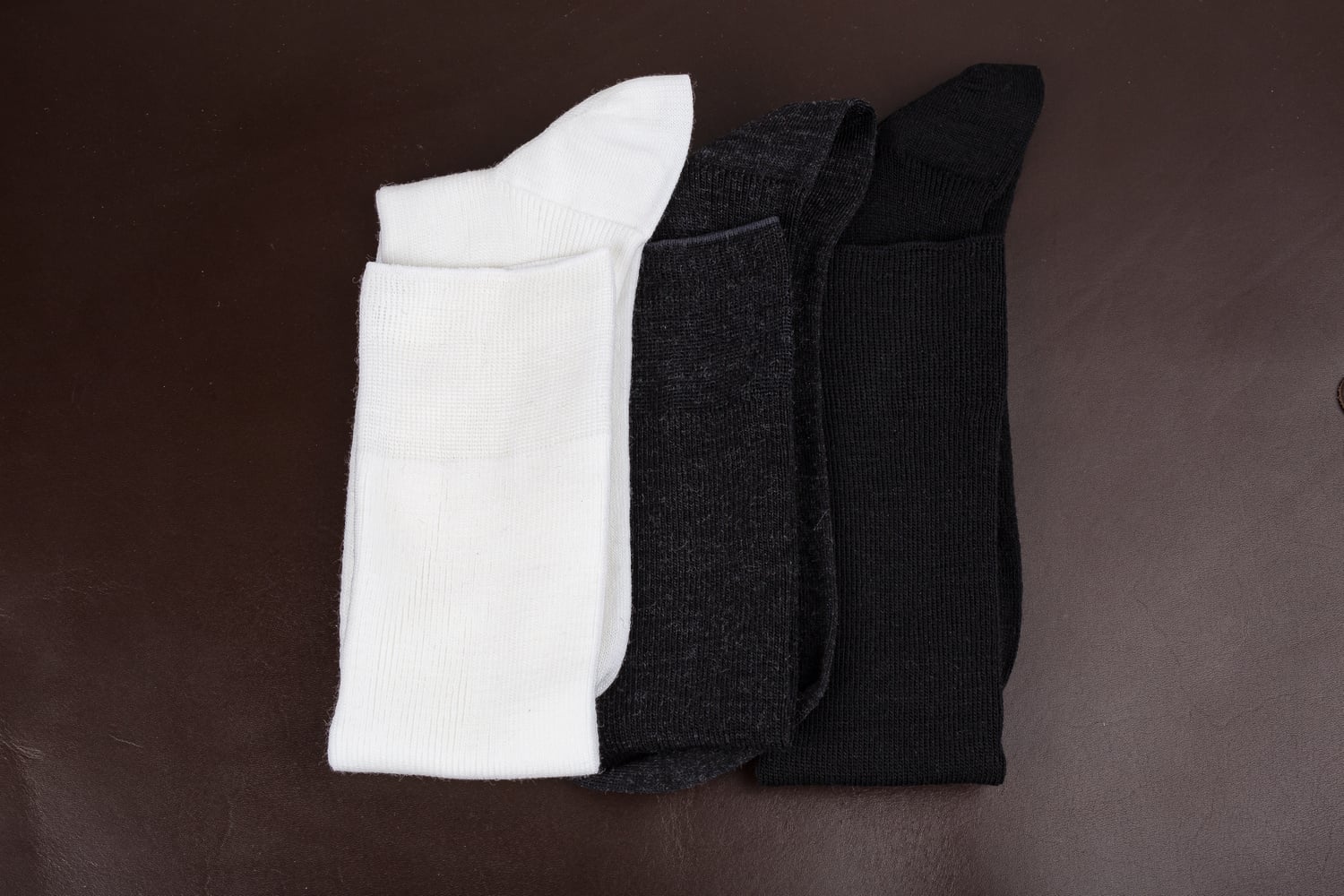 Women's ribbed wool socks (OTC)