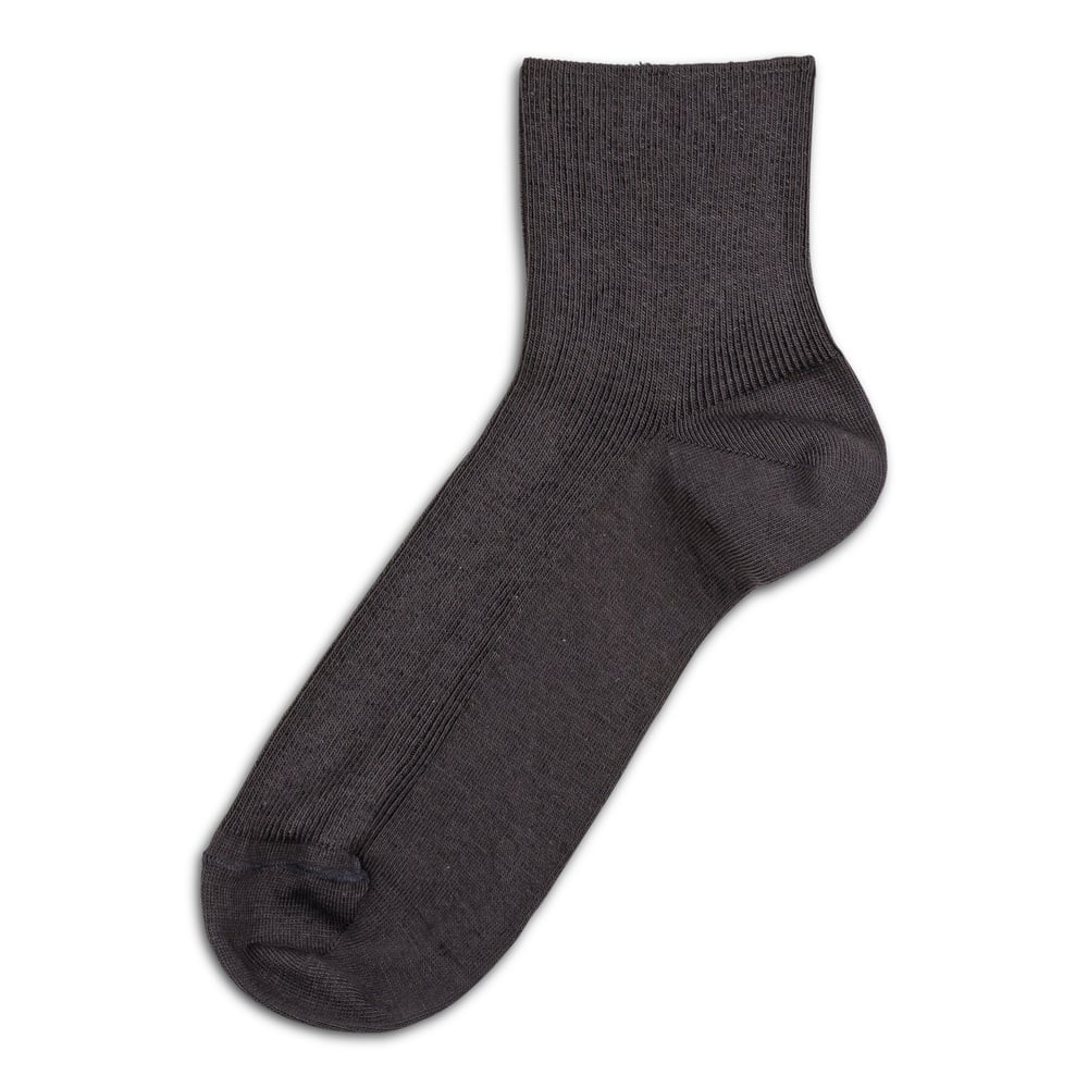 Women's ribbed cotton socks
