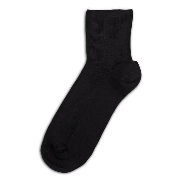 Women's ribbed cotton socks