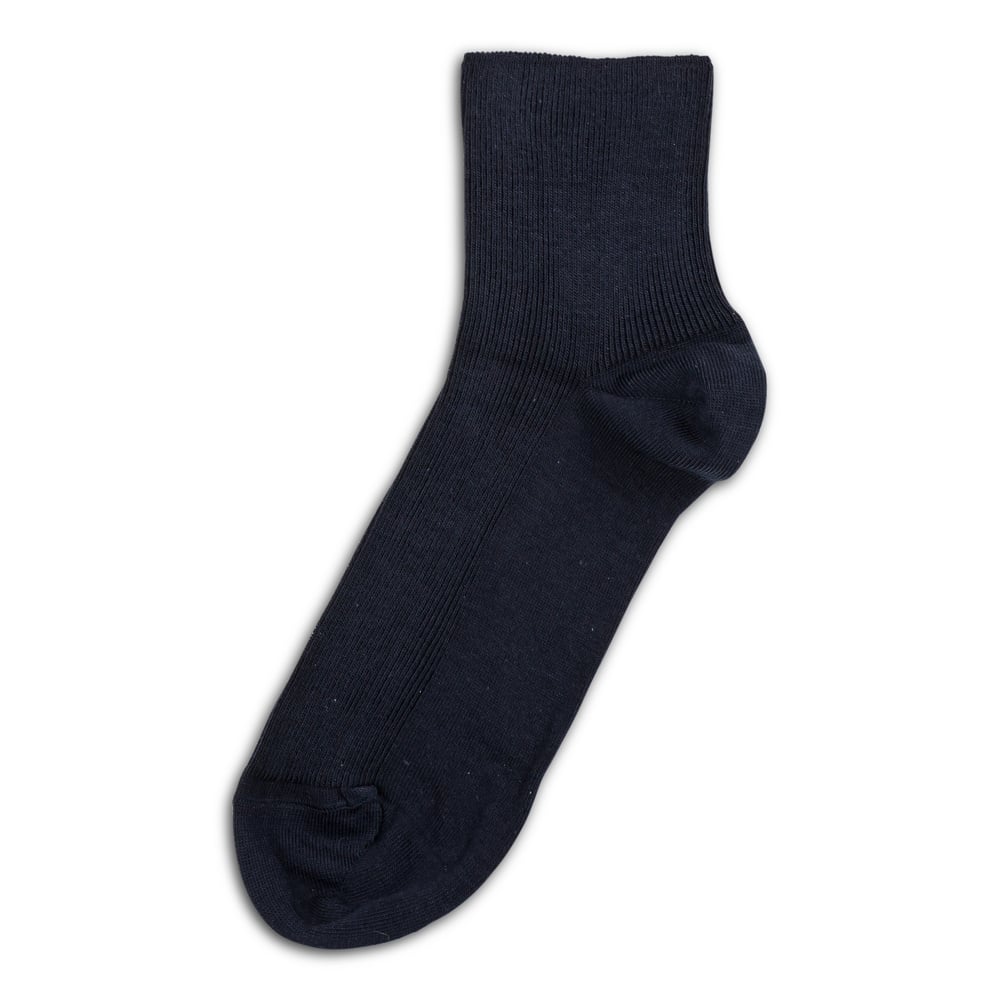 Women's ribbed cotton socks