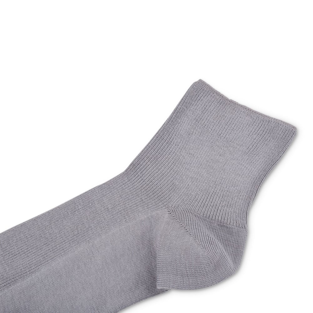 Women's ribbed cotton socks