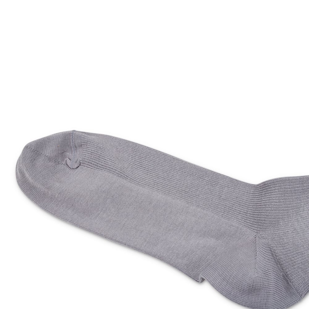 Women's ribbed cotton socks