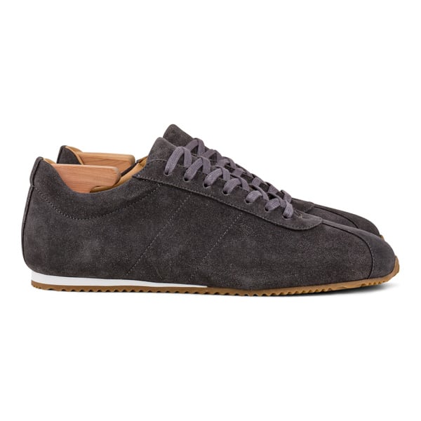 Skolyx Premium low trainers mörkgrå mocka