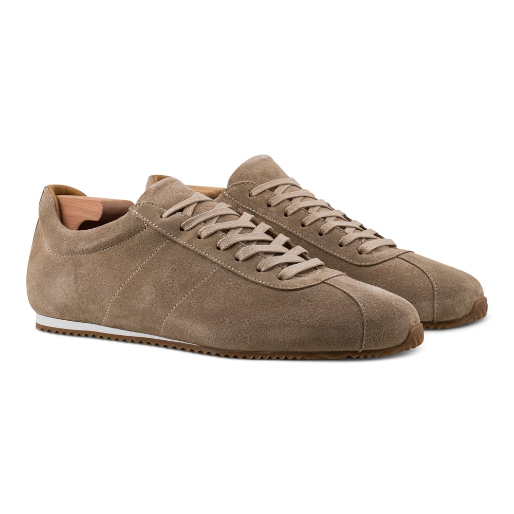 Skolyx Premium low trainers mörk sand mocka