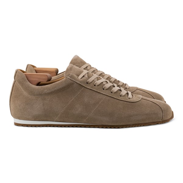 Skolyx Premium low trainers mörk sand mocka