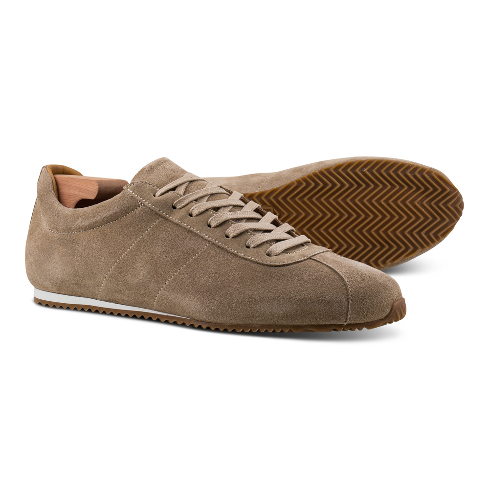 Skolyx Premium low trainers tumma hiekka mokka