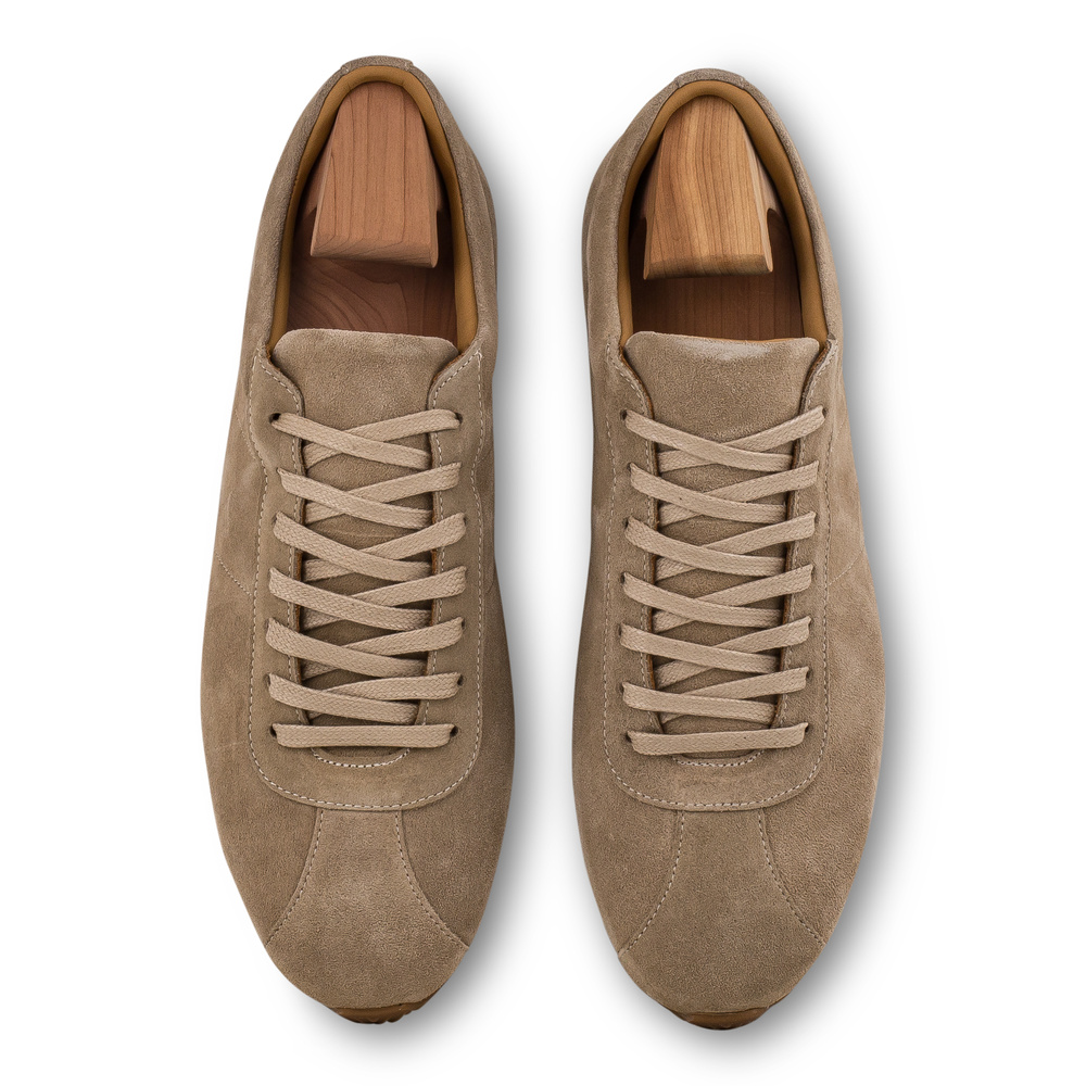 Skolyx Premium low trainers tumma hiekka mokka