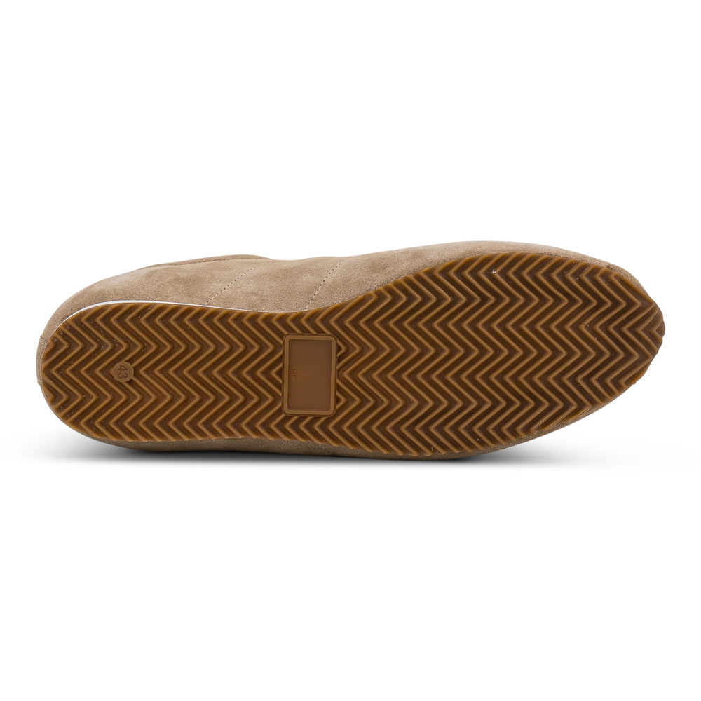 Skolyx Premium low trainers tumma hiekka mokka