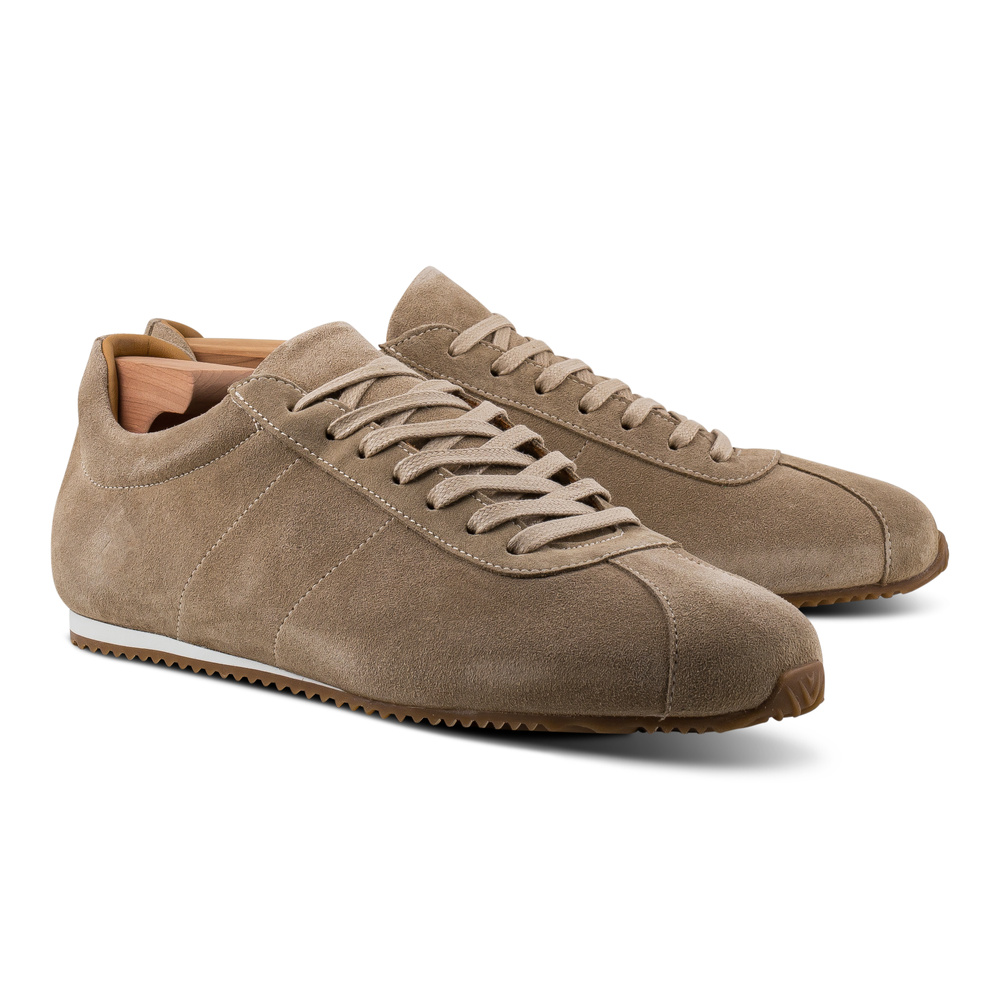 Skolyx Premium low trainers tumma hiekka mokka