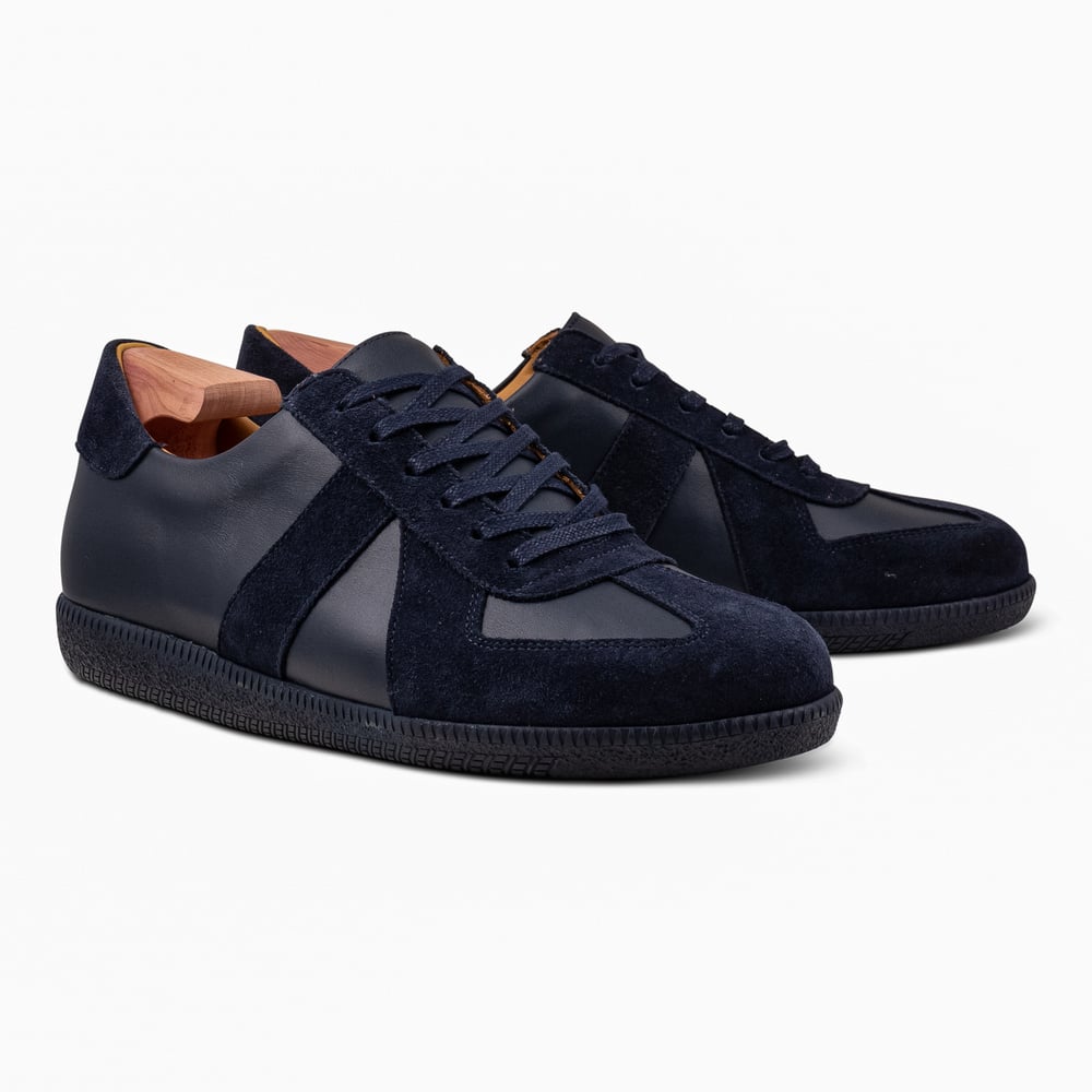 Skolyx premium GAT sneaker donkerblauw met donkere zool