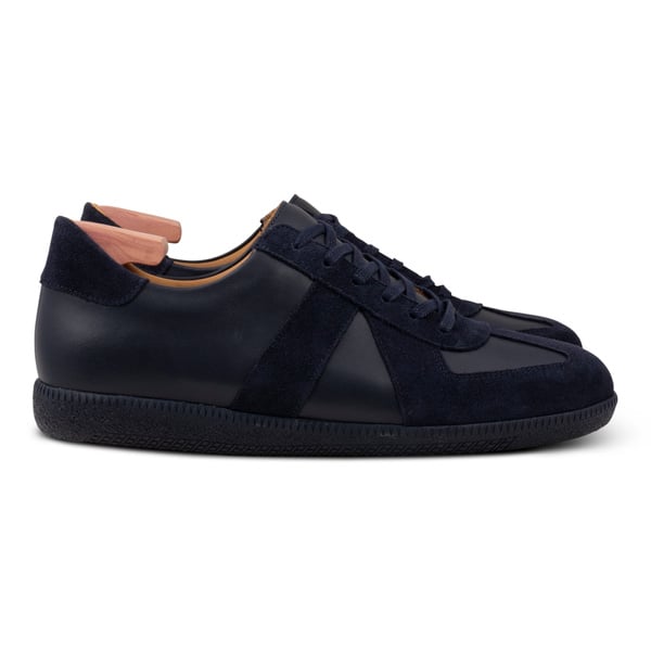 Skolyx Premium-GAT-Sneaker dunkelblau mit dunkler Sohle