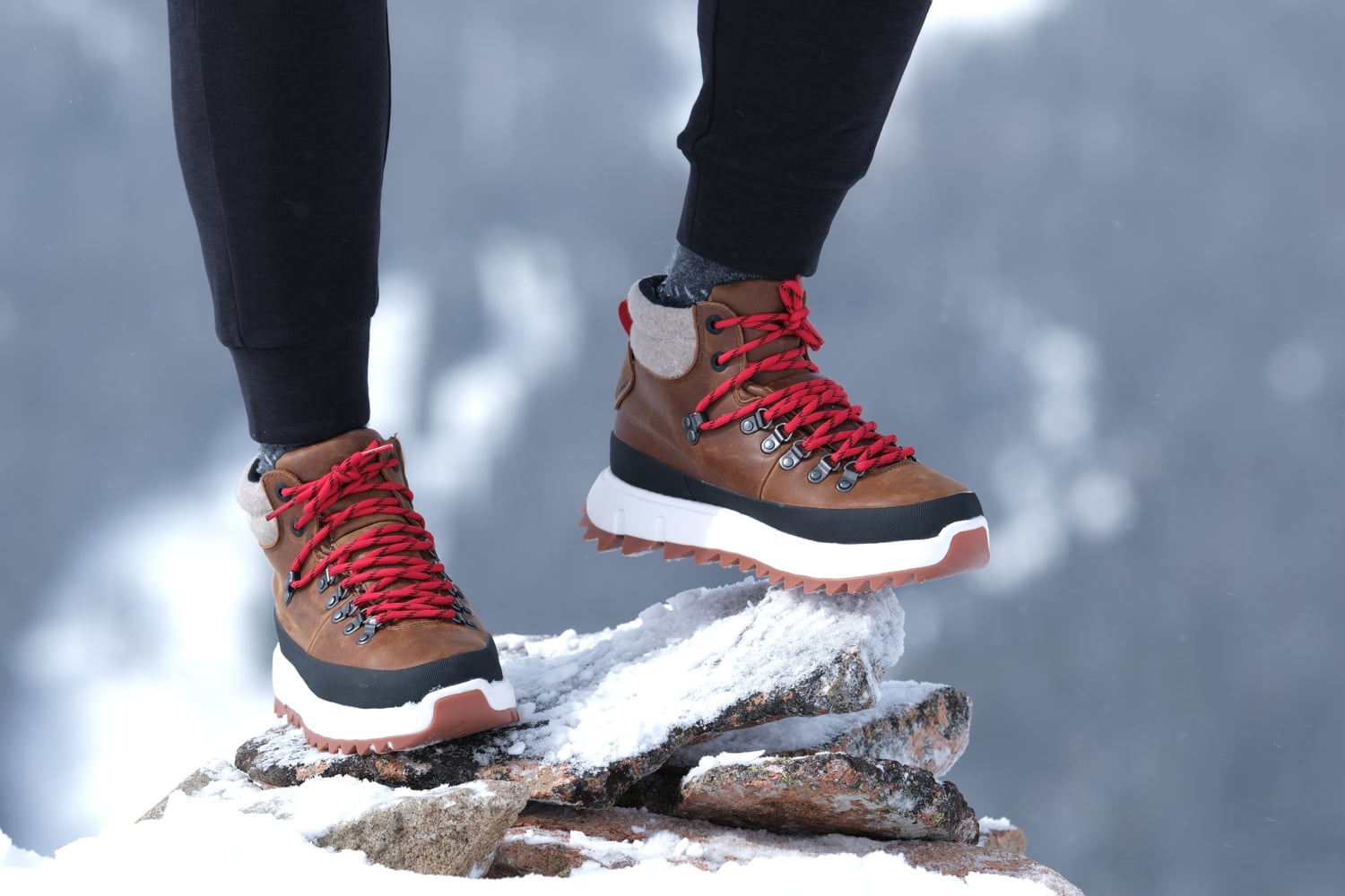 Swims Fjell Boot brun