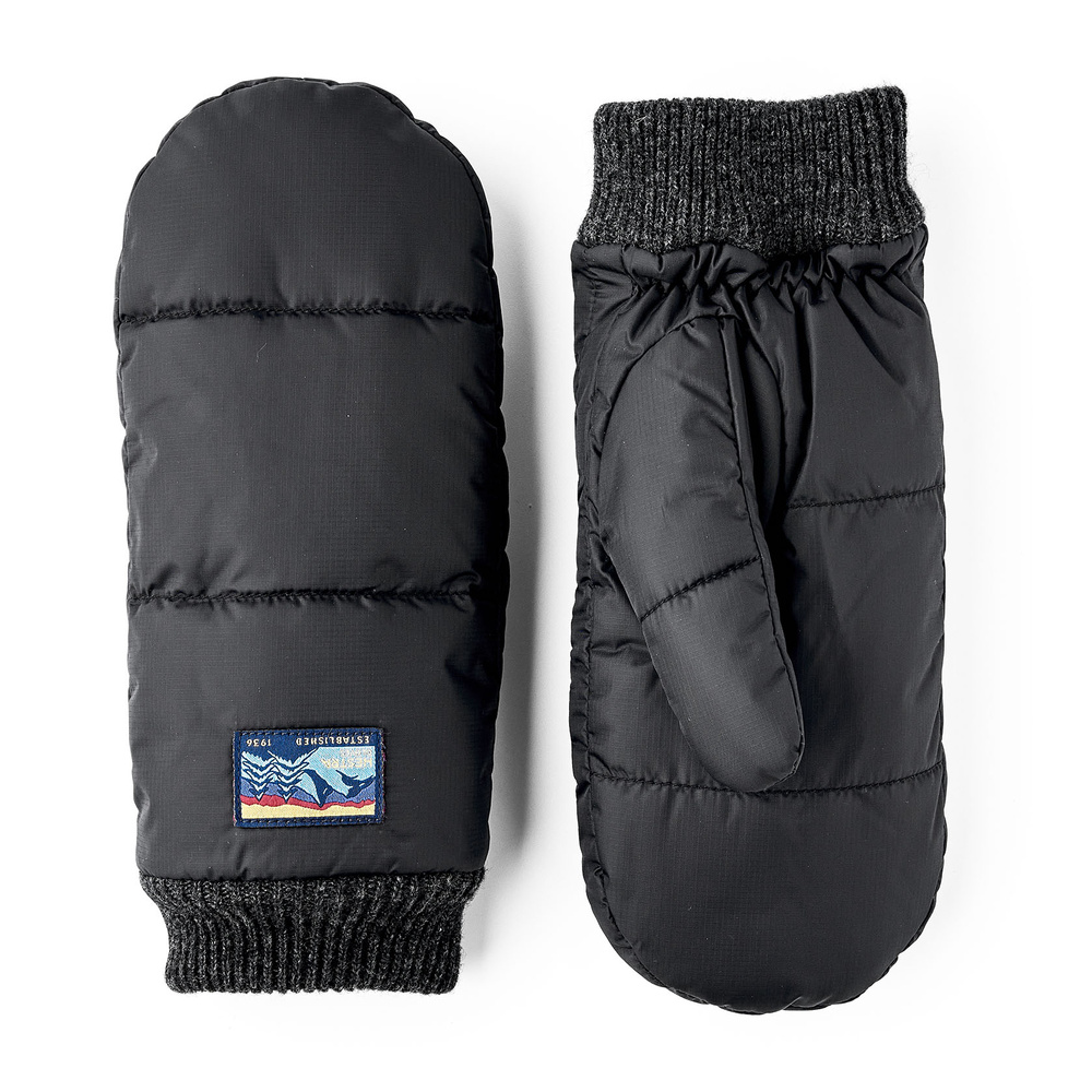 Hestra Otra mittens black